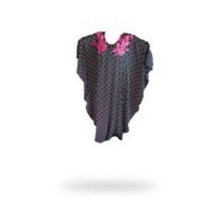 The Queen of Hearts Silk Kaftan